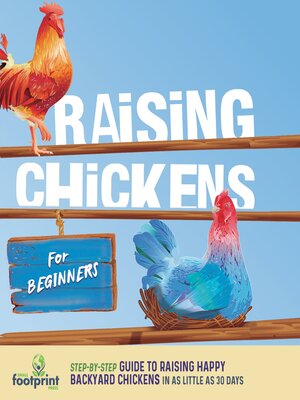 cover image of Raising Chickens For Beginners
